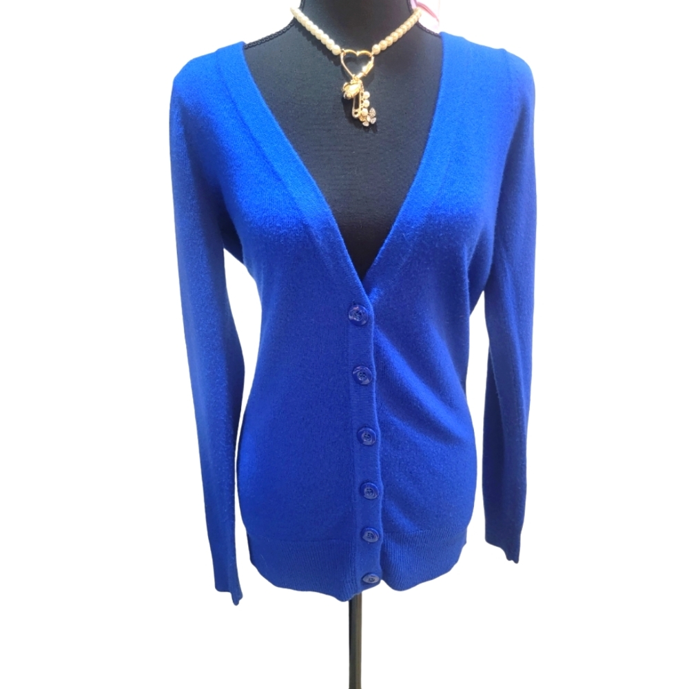 Royal Blue Cardigan